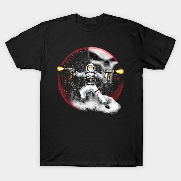 Snow Assault T-Shirt by asaiphoto